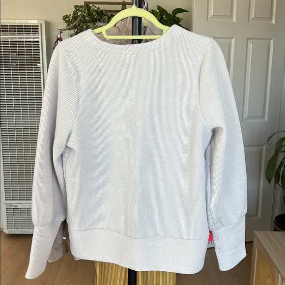 Flawed Madewell Cartigan. Size Large. Flaw is pilling. See all pics. - Picture 2 of 9